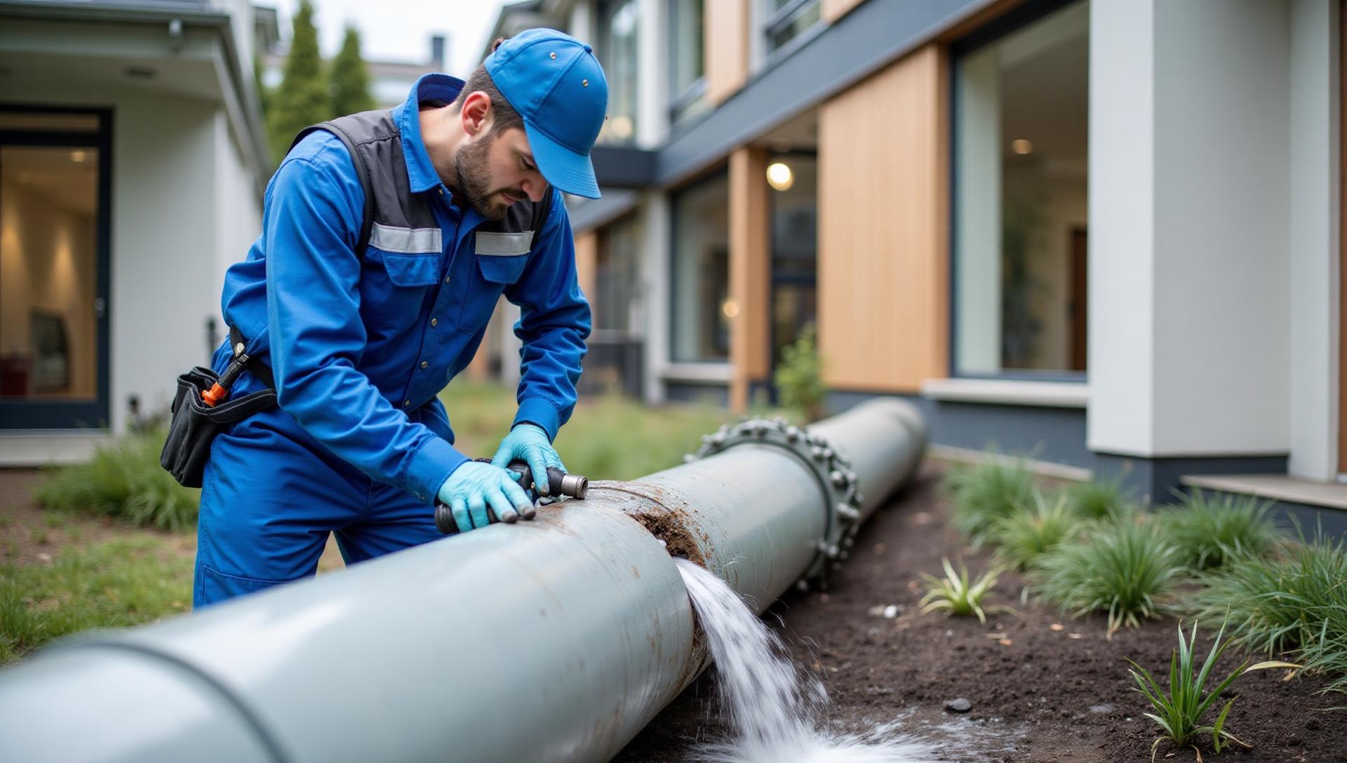 Entretien préventif des canalisations