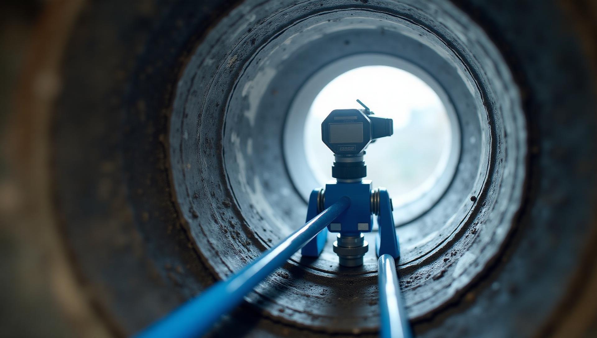 Inspection par caméra vidéo