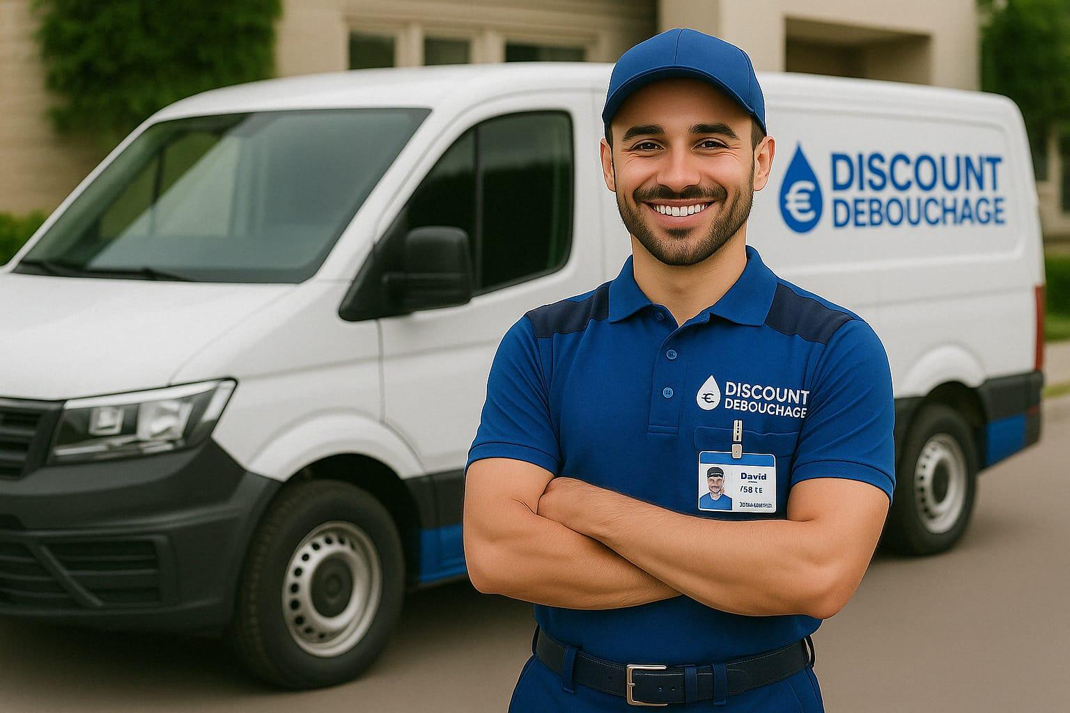 Technicien consultant un client